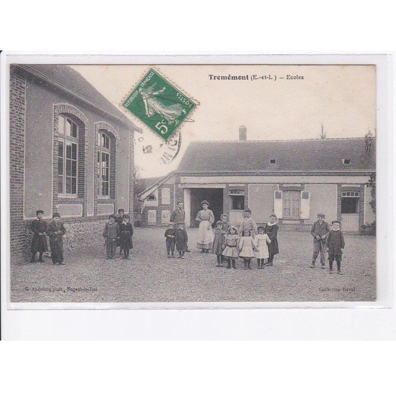 TREMEMONT: écoles - très bon état