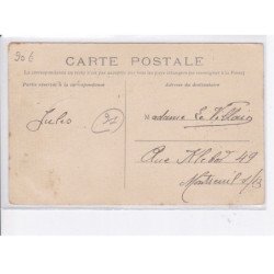SOISY-SOUS-ETIOLLES: hôtel du perron, restaurant - très bon état