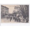 GENOLHAC: place du colombier et les joueurs de boules - très bon état