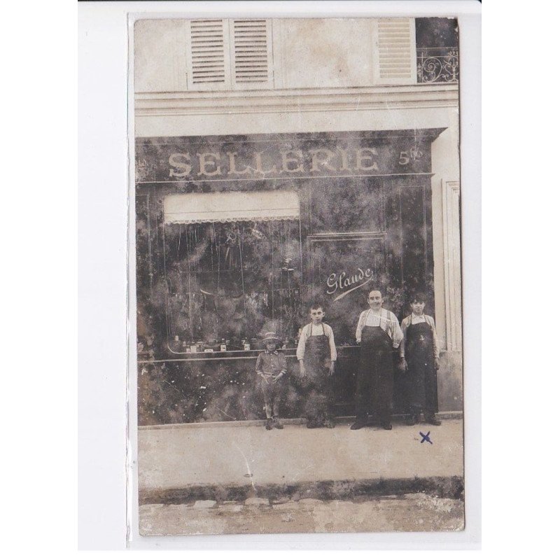 PARIS: 75016, rue de la muette, sellerie claude - état