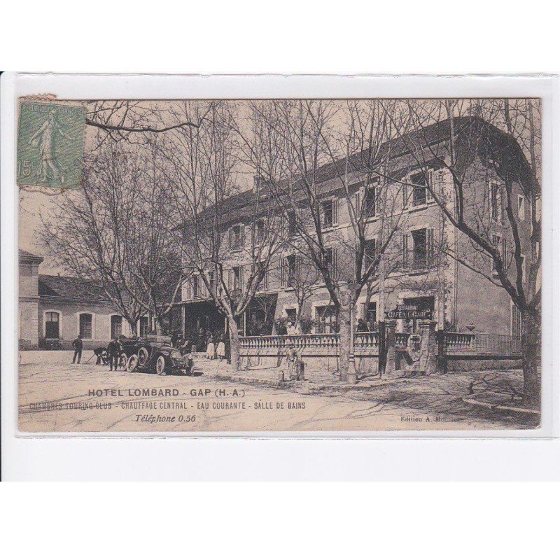 GAP: hôtel lombard - très bon état