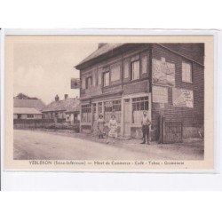 YEBLERON: hôtel du commerce, café, tabac, graineterie - très bon état