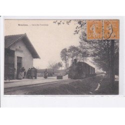 BRACIEUX: gare des tramways, train - très bon état