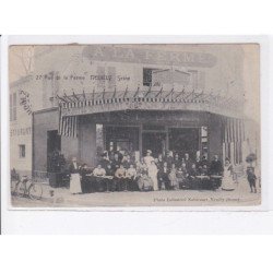 NEUILLY-sur-SEINE: a la ferme, 27 rue de la ferme, Kroely - état