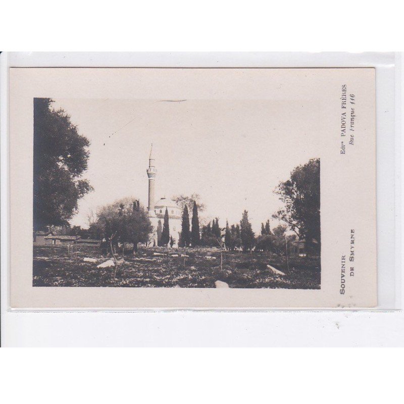 TURQUIE: padova, souvenir de smyrne - très bon état