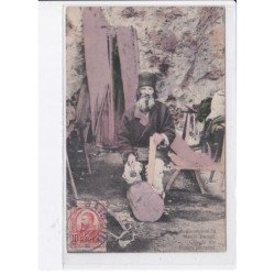 ROUMANIE: excursion dans les monts bucegi, moine de la grotte de jalomitei - très bon état