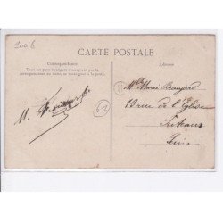 BELLOU-le-TRICHARD: rue principalpe, hôtel du lion d'or, boulanger - très bon état