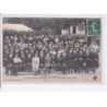 NOGENT-le-ROTROU: colonie scolaire de levallois-perret 1912, groupe de jeunes filles - très bon état