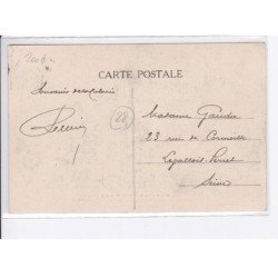 NOGENT-le-ROTROU: colonie scolaire de levallois-perret 1912, groupe de jeunes filles - très bon état