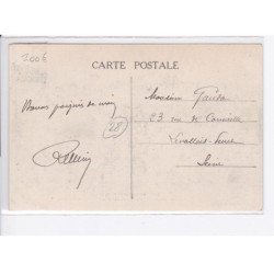 NOGENT-le-ROTROU: colonie scolaire de levallois-perret 1912, groupe de garçons - très bon état