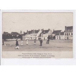NOGENT-le-ROTROU: champ de foire nÂ°2 - très bon état