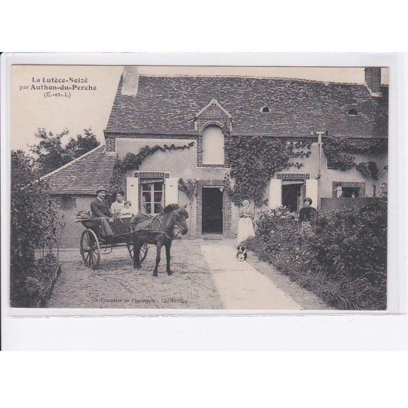 LA LUTECE-SOIZE: attelage cheval - très bon état