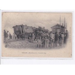 THOUARS: déraillement du 2 novembre 1899 - état