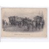 THOUARS: déraillement du 2 novembre 1899 - état