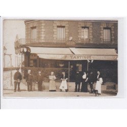 LA GARENNE COLOMBES: P. Tartivot, café léon - état