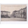 MONTLIEU: place du champ-de-foire et rue de la poste, autobus, automobile - très bon état
