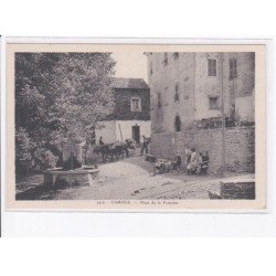 CAMPILE: place de la fontaine - très bon état
