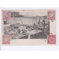 CHINE: TIENTSIN: philatelie, petit commerce (?) - très bon état
