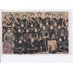 CHINE: TIENTSIN: the viceroy's band, musique, music, musiciens, instrument - très bon état