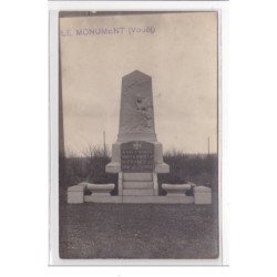VOUEL : le monument - etat