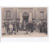 MONTMERLE: sortie de messe, tambour de ville - très bon état