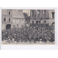 DESVRES: fêtes du 26 juillet 1908, remise de la décoration de la légion d'honneur à M. Felix Vincent - très bon état