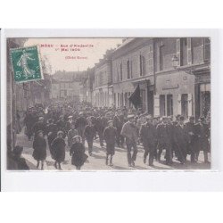 MERU: rue d'andeville 1er mai 1909 - très bon état