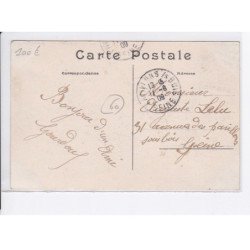 MERU: rue d'andeville 1er mai 1909 - très bon état