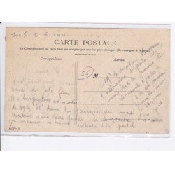 MALZEVILLE: campement des romanichels, près nancy, Gitan - très bon état