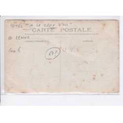 BAS RHIN: hôtel "la croix d'or", lenue, loge à pied et à cheval - très bon état