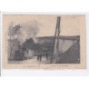LAGRASSE: contour de la promenade, chemin de fer vue aérienne 10x15 - état