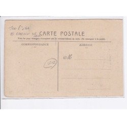 LAGRASSE: contour de la promenade, chemin de fer vue aérienne 10x15 - état