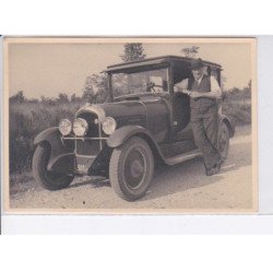 DORDOGNE: automobile, route entre la pouge et bergerac - très bon état