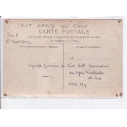 SAINT-AMAND-les-EAUX: football - très bon état