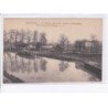 DAMAZAN: le bassin du canal, scierie mécanique, usine jeanne-d'albret, bois - très bon état