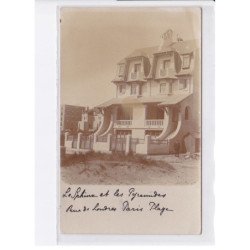 LE TOUQUET-PARIS-PLAGE: villa le sphinx et les pyramides rue de londres, égypte - très bon état