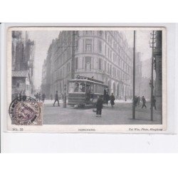 CHINE: hongkong, tramway - état