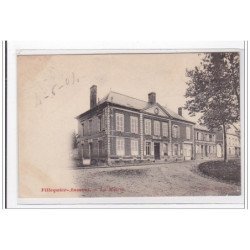 VILLIEQUIER-AUMONT : la mairie - tres bon etat