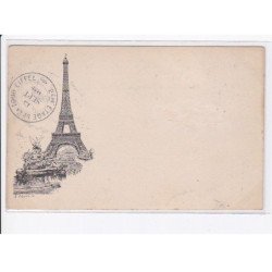 PARIS: 75007, tour eiffel, libonis - très bon état