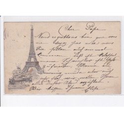 PARIS: 75007, tour eiffel, libonis - état