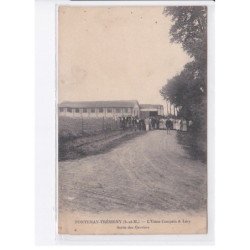 FONTENAY-TRESIGNY: l'usine compain et lévy, sortie des ouvriers, judaïca - très bon état