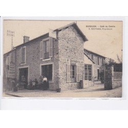 BARBIZON: café du centre, E. Bouvard, billard, journaux, salle de noces - très bon état