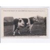 HAUTOI-le-VALOIS par YVETOT: ferme de bosc-renault à M. Gaston Monville, 1er concours régional carentan 1928 - tbé