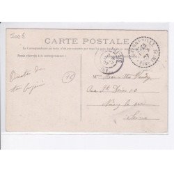 GAINNEVILLE: établissement sorieul et route nationale, H. Sordieu, attelage - très bon état