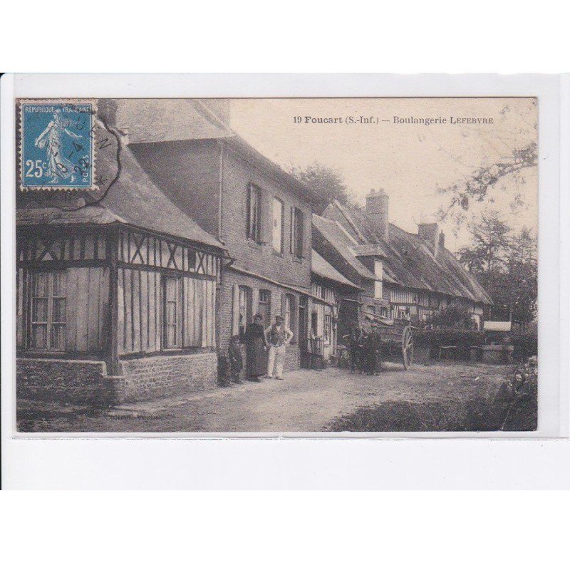 FOUCART: boulangerie lefebvre, attelage - très bon état