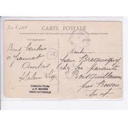 BERMONVILLE: la maison canu - état