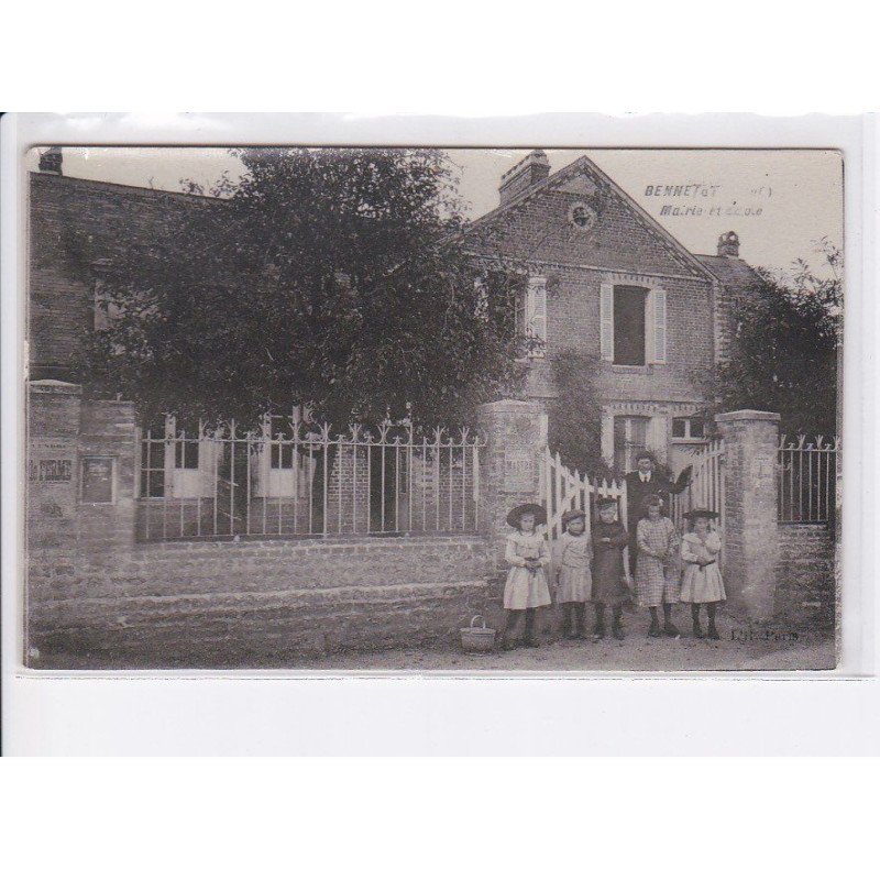 BONNETOT: mairie et école - très bon état