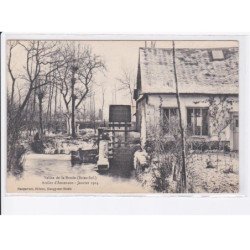 VALLEE DE LA BRESLE: atellier d'ancennes, janvier 1914 - très bon état