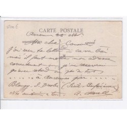VALLEE DE LA BRESLE: atellier d'ancennes, janvier 1914 - très bon état