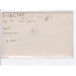 ETRETAT: gare - très bon état